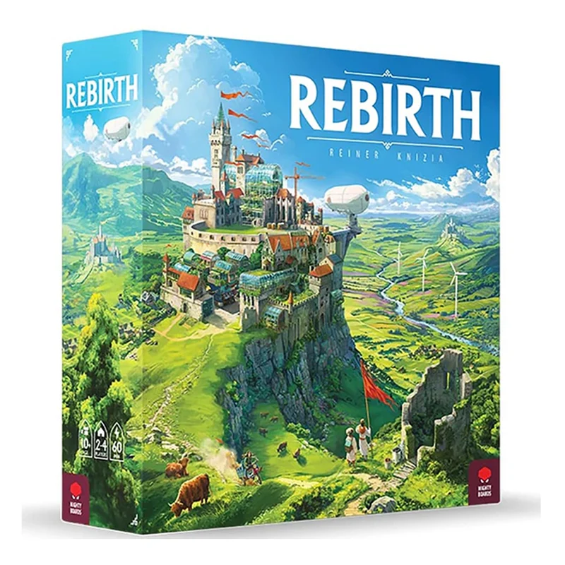 Rebirth (Engelsk)