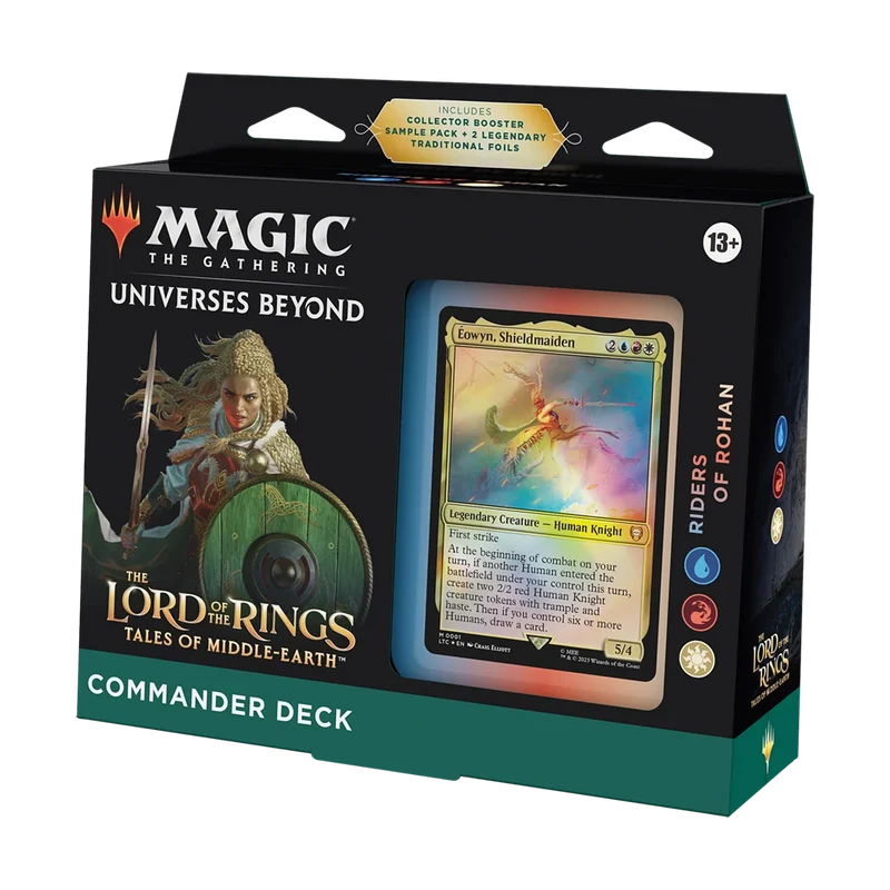 Magic The Gathering: The Lord of the Rings: Tales of Middle-Earth Commander Deck