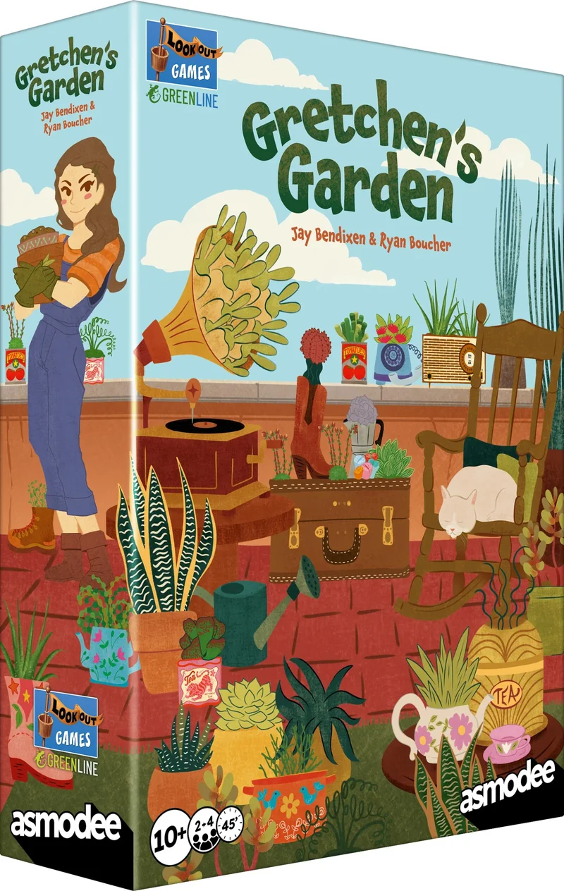 Gretchen's Garden (Engelsk)