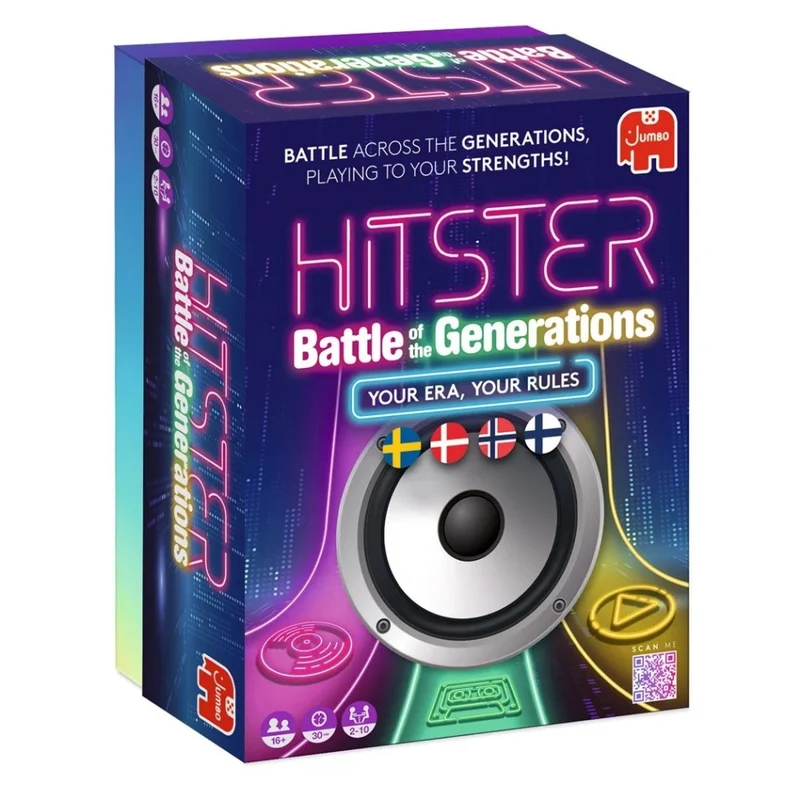 Hitster - Battle of the Generations (Nordic)