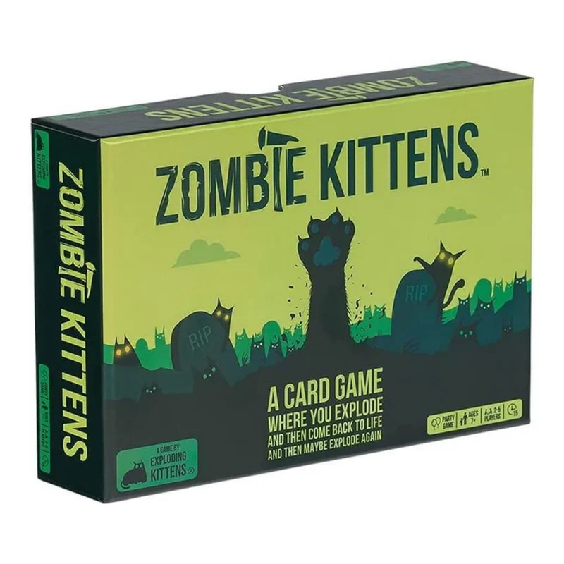 Zombie Kittens (Svensk)