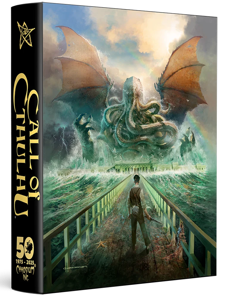 Call of Cthulhu: Chaosium’s 50th Anniversary Slipcase Set