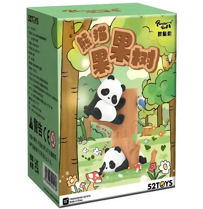 52Toys Panda Roll Fruit Tree Climbing Mystery Blind Box
