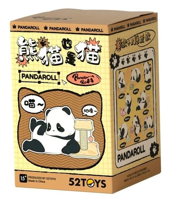 52Toys Panda Roll Panda As A Cat Mystery Blind Box