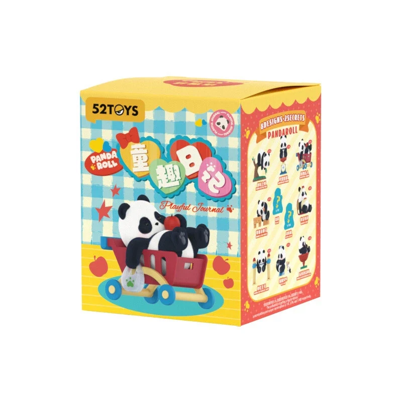 52Toys Panda Roll Playful Journal Mystery Blind Box