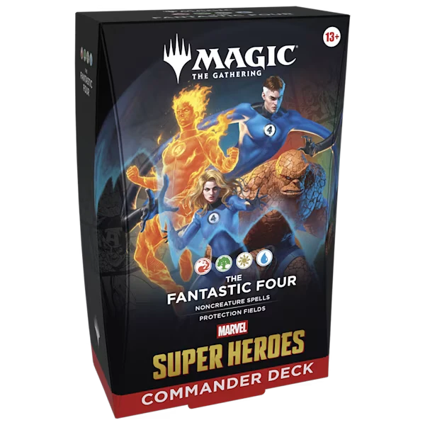 Magic: The Gathering - Commander Deck - Marvel Super Heroes: Fantastic Four