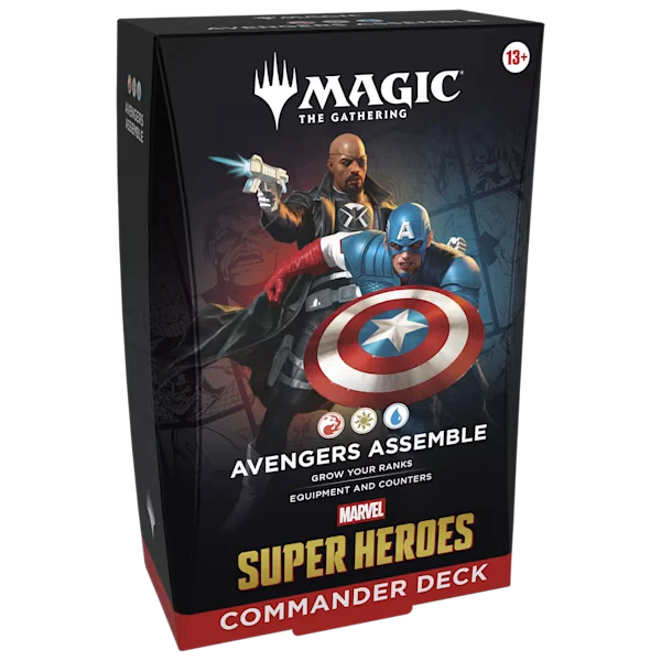 Magic: The Gathering Marvel Super Heroes Commander Deck