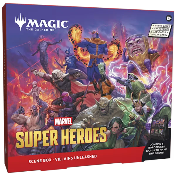 Magic: The Gathering Marvel Super Heroes Scene Box