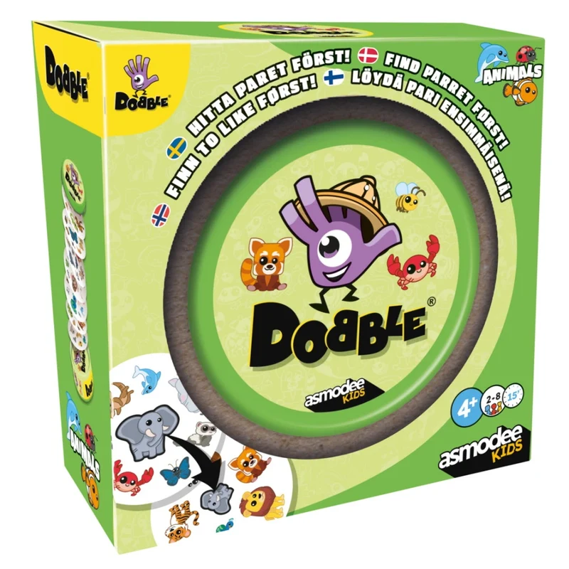 Dobble Animals (Nordisk)