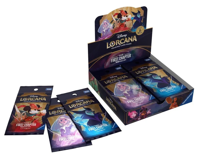 Disney Lorcana: The First Chapter Booster Pack Display (Japansk)