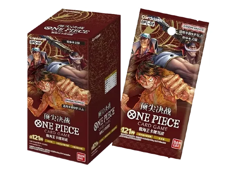 One Piece Card Game: Paramount War OP02 Booster Box (Kinesisk)