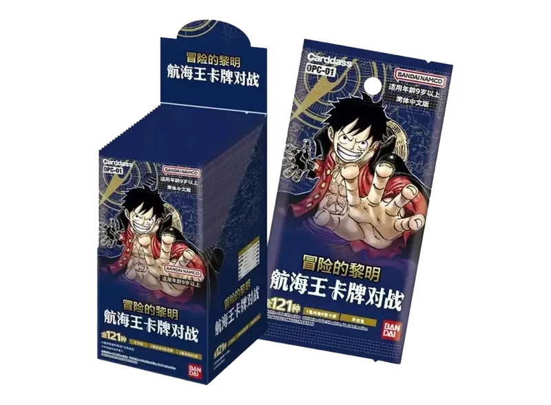 One Piece Card Game: Romance Dawn OP01 Booster Box (Kinesisk)