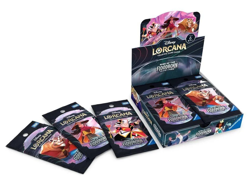 Disney Lorcana: Rise of the Floodborn Booster Pack Display (Japansk)
