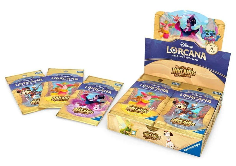 Disney Lorcana: Into the Inklands Booster Pack Display (Japansk)