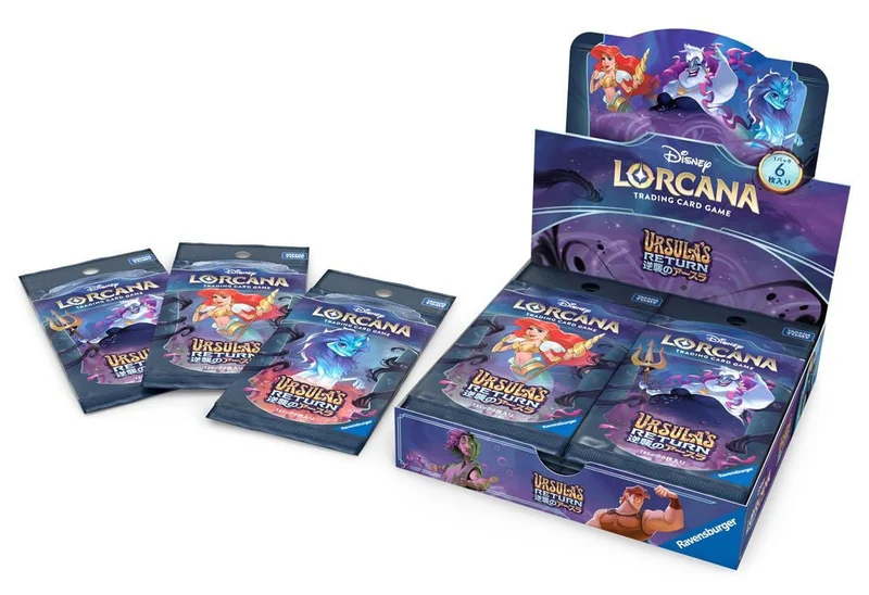 Disney Lorcana: Ursula's Return Booster Pack Display (Japansk)