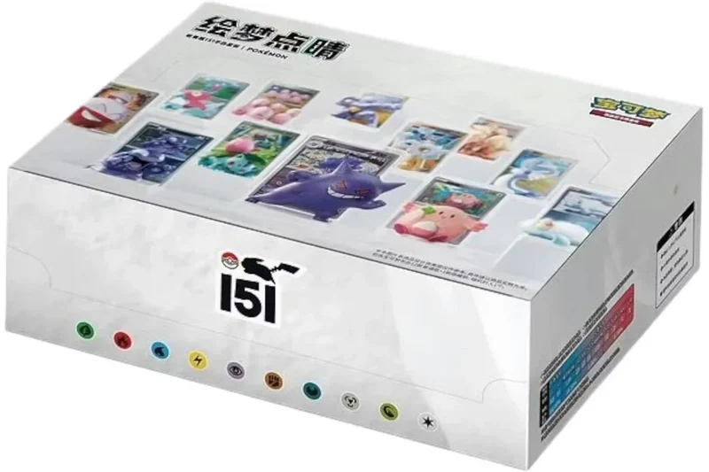 Pokemon Dream Painting Collection 151 CASE BOX (12 boxar)(Kinesisk)