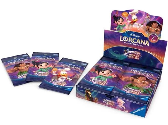 Disney Lorcana: Shimmering Skies Booster Pack Display (Japansk)