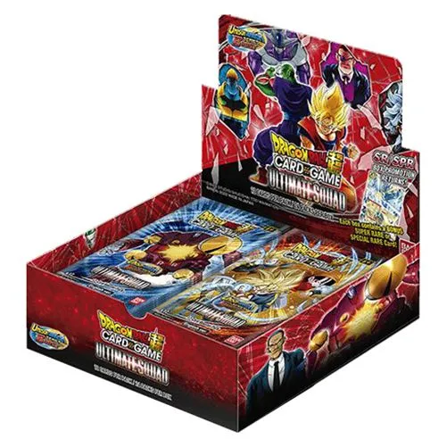 Dragon Ball Super TCG B17 Ultimate Squad Booster Box (24 pack)