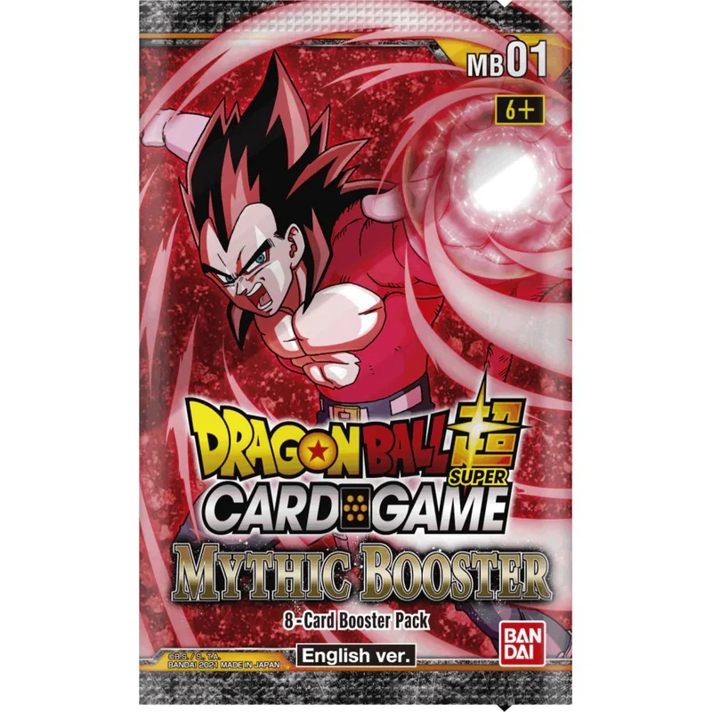Dragon Ball Super TCG MB01 Mythic Booster