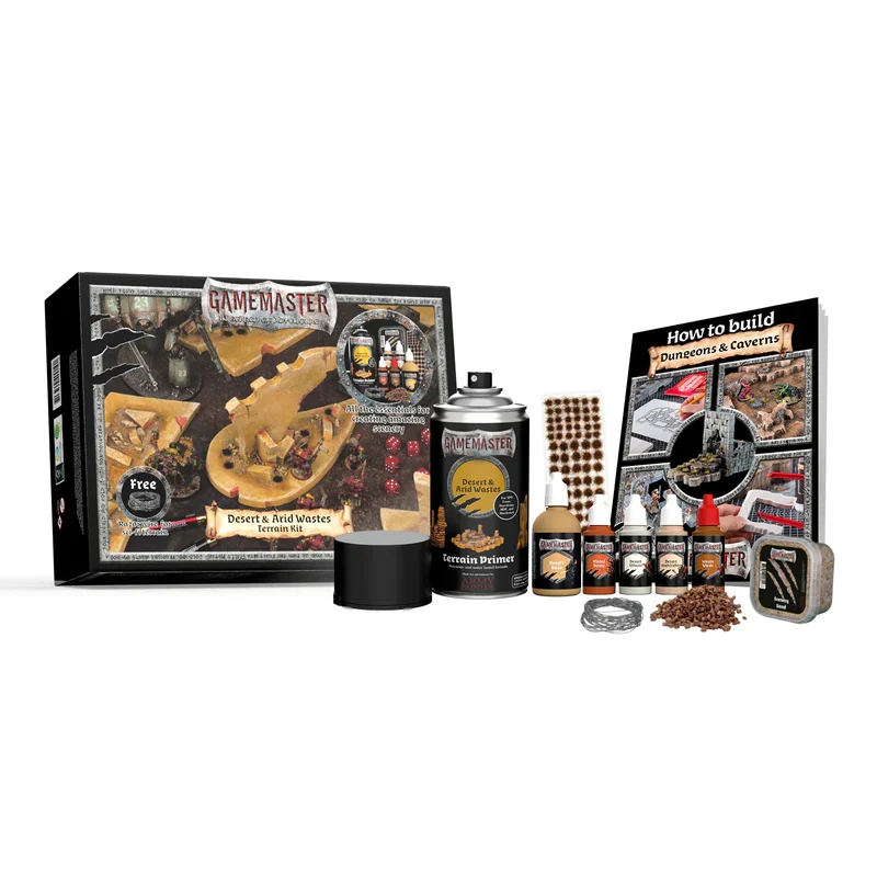 GameMaster Terrain Kit: Wilderness & Woodlands