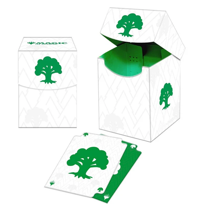 Deck Box 100+ MTG Forest Mana 8