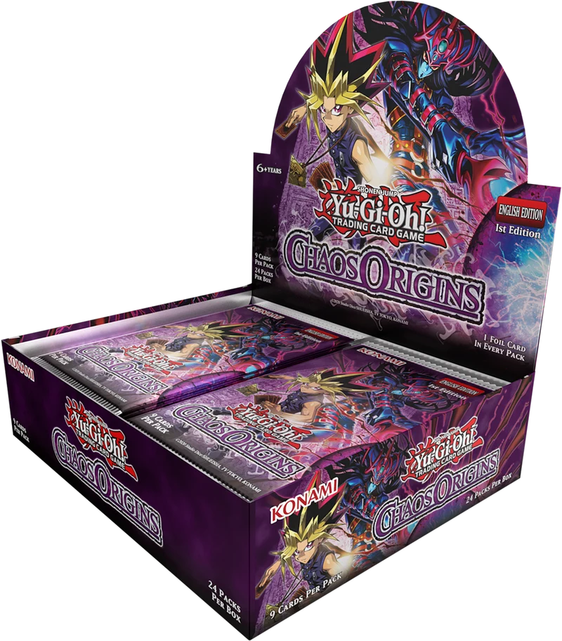 Yu-Gi-Oh! TCG: Chaos Origins Booster Box Display (24 pack)