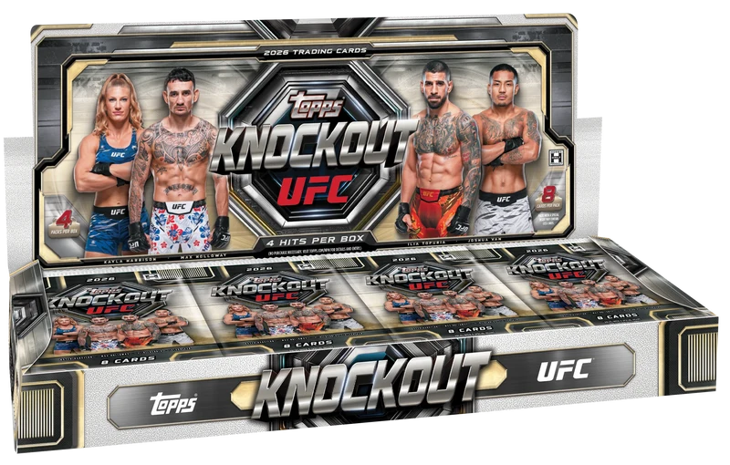 2026 Topps Knockout UFC (Hobby Box)