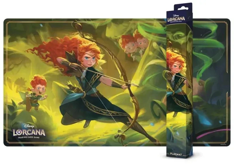 Disney Lorcana : Wilds Unknown - Playmat Merida