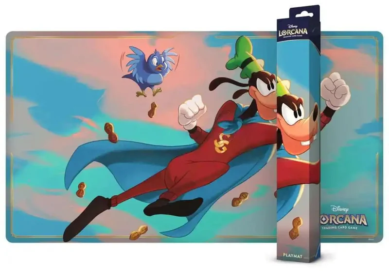 Disney Lorcana : Wilds Unknown - Playmat Goofy