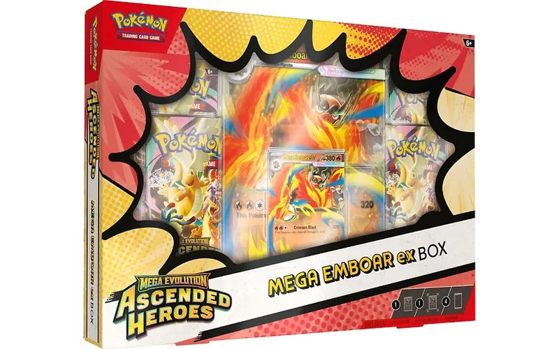 Pokemon Ascended Heroes ex Box