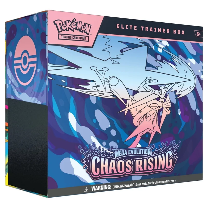 Pokemon ME04 Chaos Rising Elite Trainer Box
