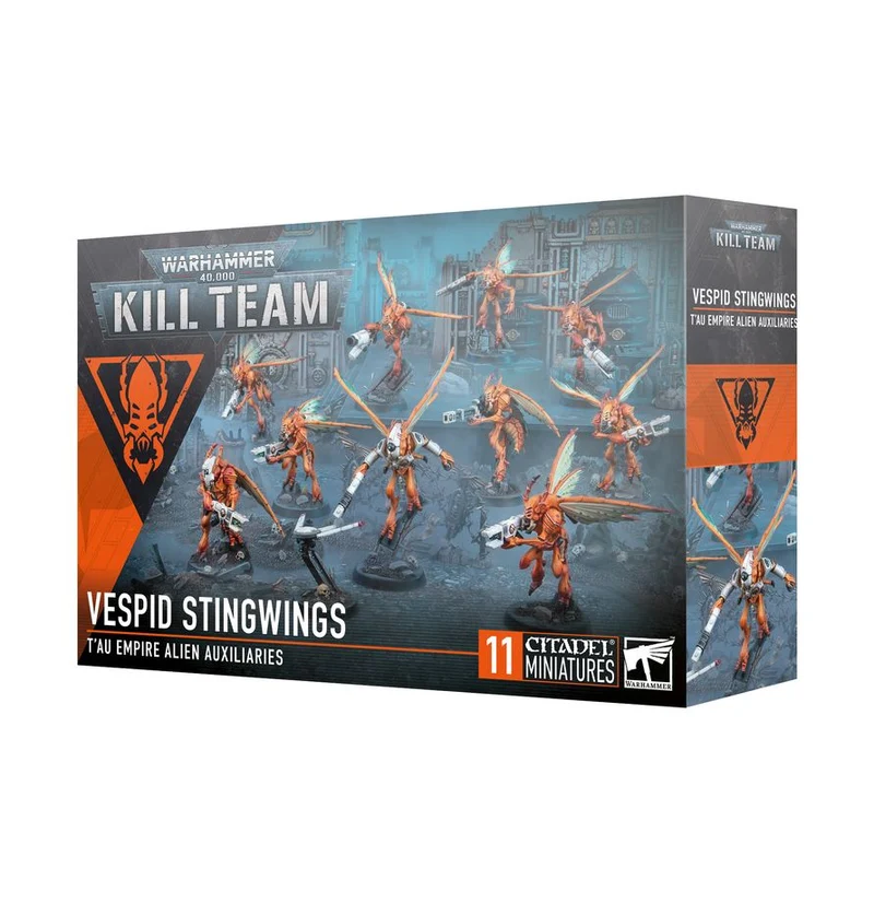 Warhammer: 40K - T’au Empire: Vespid Stingwings