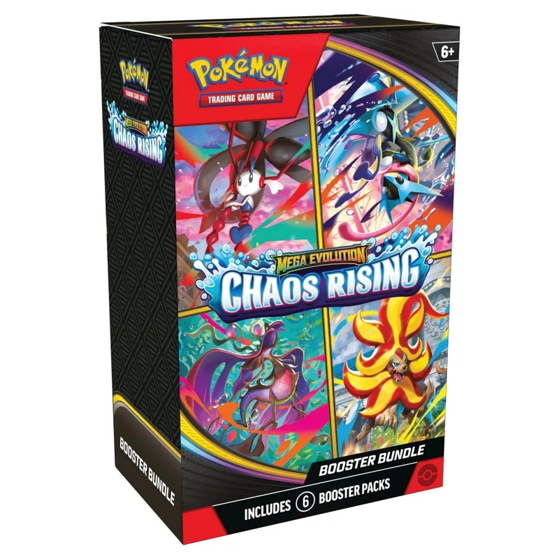 Pokemon ME04 Chaos Rising Booster Bundle (6 pack)