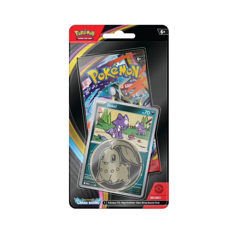 Pokemon ME04 Chaos Rising Checklane Booster (1st)