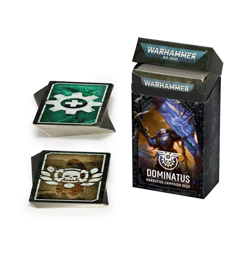 WARHAMMER 40K: DOMINATUS - ARMAGEDDON (ENG)