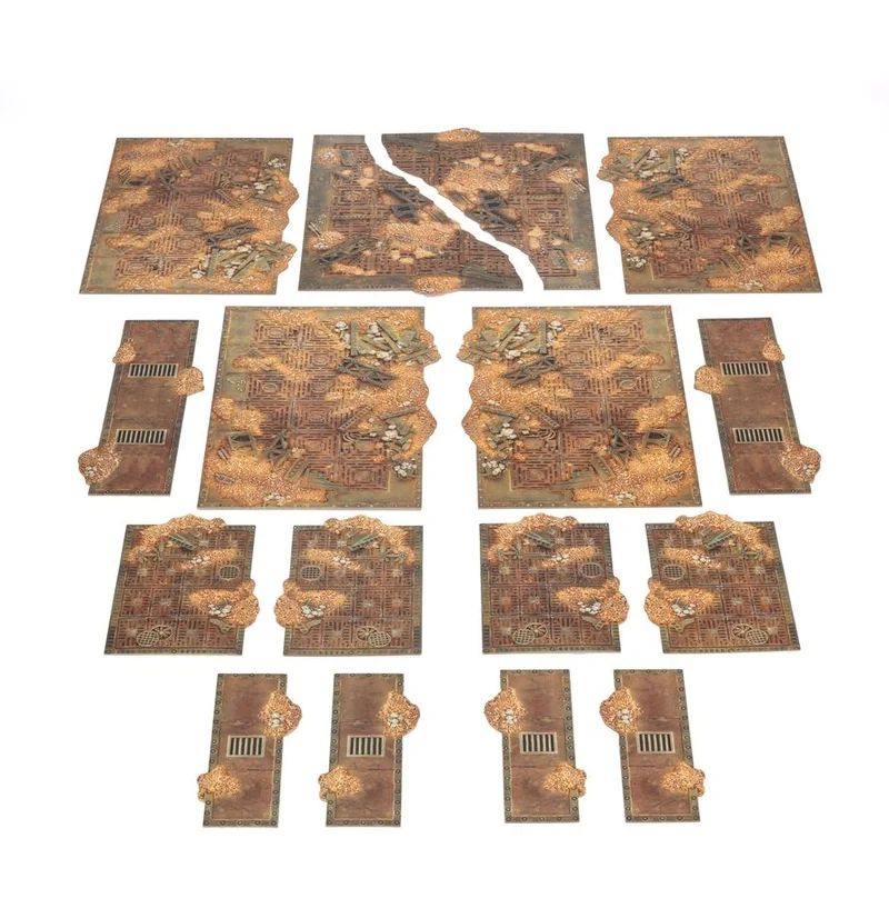 WARHAMMER 40000: TERRAIN AREA SET