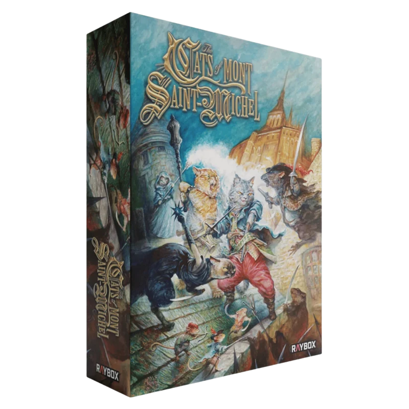 The Cats of Mont Saint Michel Box Set