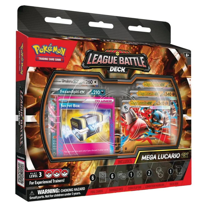 Pokemon TCG: EX League Battle Deck - Mega Lucario ex