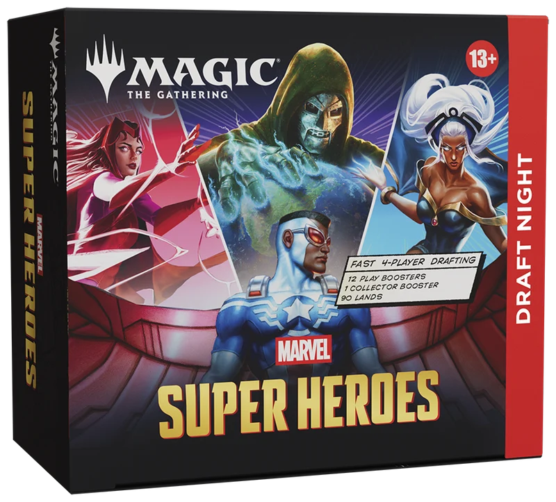 Magic: The Gathering Marvel Super Heroes Draft Night