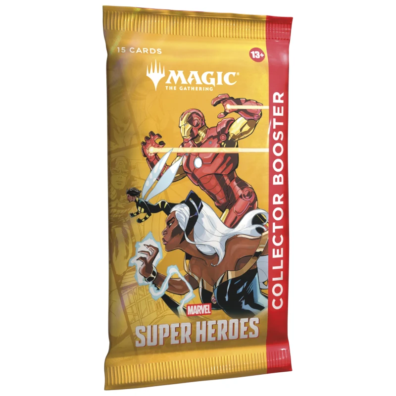 Magic: The Gathering Marvel Super Heroes Collector Booster