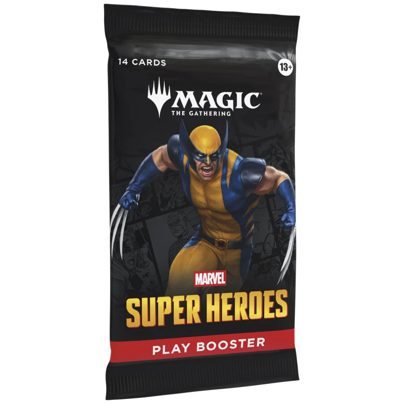 Magic: The Gathering Marvel Super Heroes Play Booster