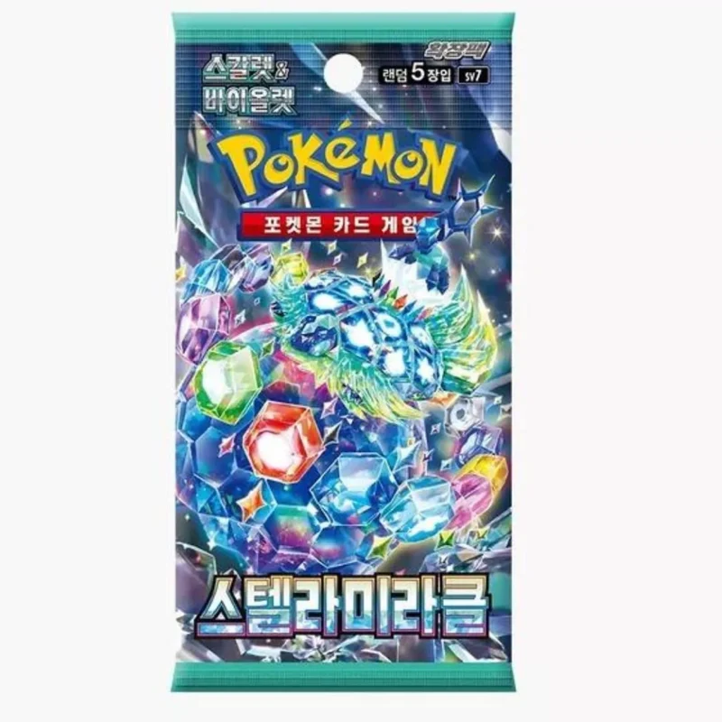 Pokemon Stellar Miracle Booster (sv7) (Koreansk)