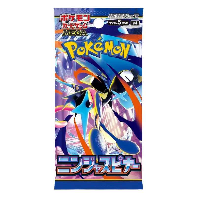 Pokemon Ninja Spinner Booster (Koreansk)