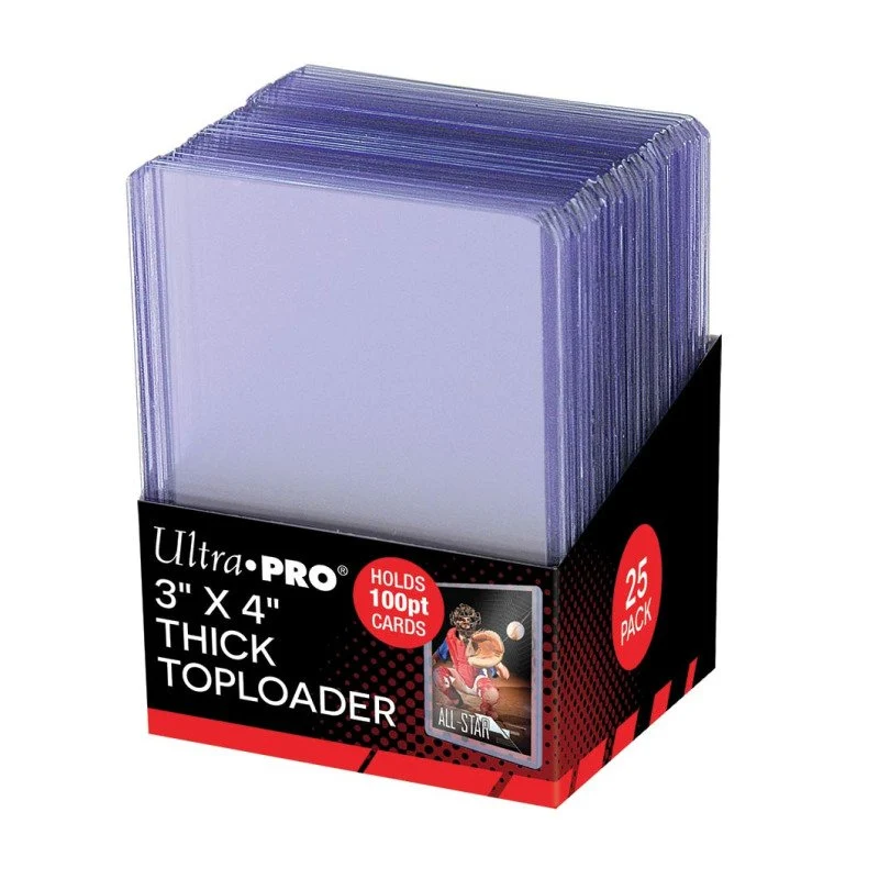 Ultra Pro Thick Toploader (25-pack)