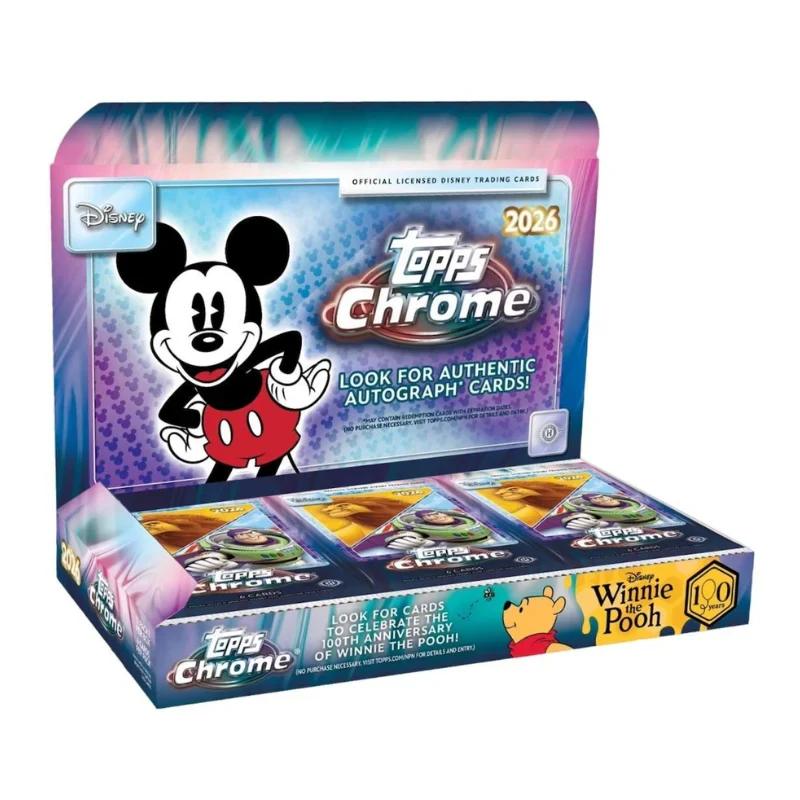 Topps Disney Chrome 2026