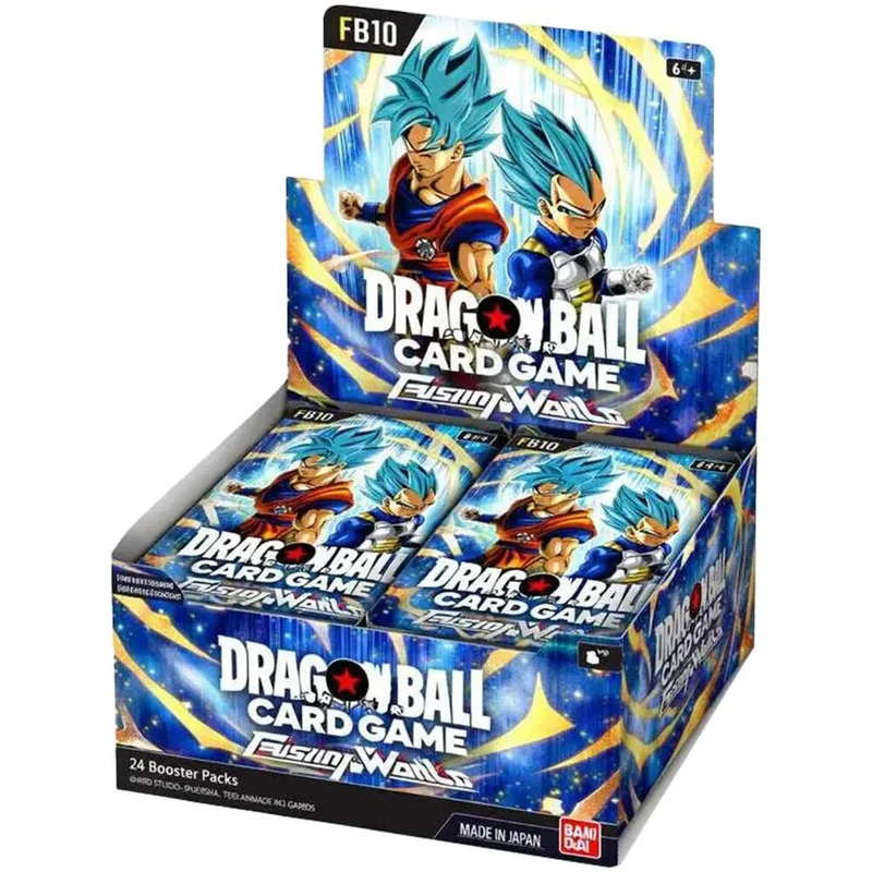 DragonBall Super CG Fusion World Cross Force Booster Box (24 boosters)
