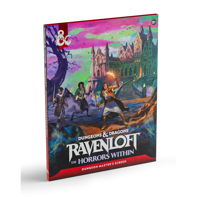 Dungeons & Dragons: Ravenloft: Dungeon Master's Screen