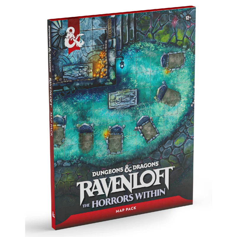 Dungeons & Dragons: Ravenloft: Map Pack