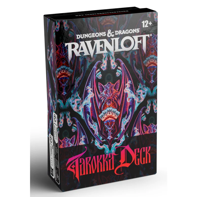 Dungeons & Dragons: Ravenloft: Tarokka Deck