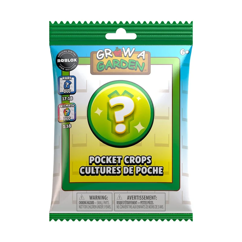 Roblox: Grow a Garden – Mystery Minifigur (Blindpåse) med DLC-kod